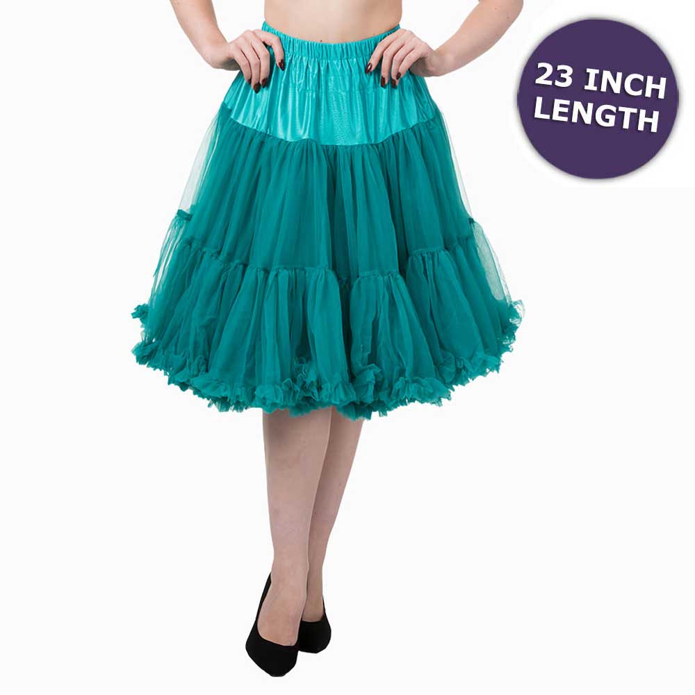 Dancing Days - Starlite Petticoat - Vintage - Groen